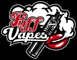 Logo of Puff Vapes Shops - Vaporizer store in Toronto, Canada