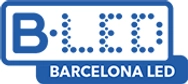 Logotipo de Barcelona LED DE