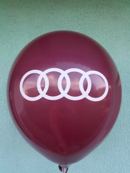 Logo von Luftballons bedrucken lassen