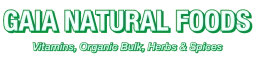 Logo of Gaia Natural Foods