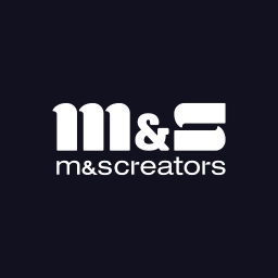 Logotipo de M&S Creators
