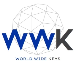 Logo of Worldwidekeys