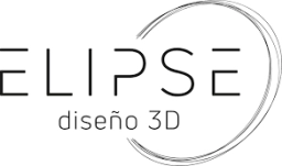Logotipo de Elipse Diseño 3D