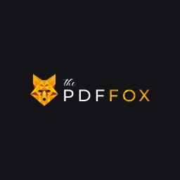 Logo of The PDF Fox