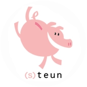 Logo van Steun fondswerving