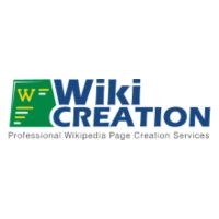 Logo of Wikipedia Page Creation