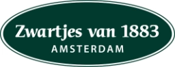 Logo van Zwartjes van 1883