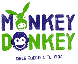 Logotipo de Gymkanas Madrid - Monkey Donkey