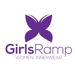 Logo of GirlsRamp - Buy Women Bras & Brief Online in India