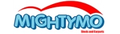 Logo of Mightymo Sheds n Carports