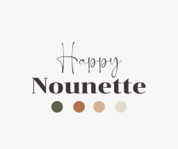Logo de Happy Nounette