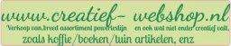 Logo van www.creatief-webshop.nl
