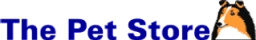 Logo van www.thepetstore.nl/DE