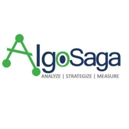 Logo of AlgoSaga Digital Marketing Agency