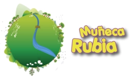 Logotipo de La Muñeca Rubia