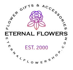 Logotipo de Eternal Flower Shop