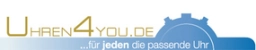 Logo von Uhren4you.de    ... für jeden die passende Uhr