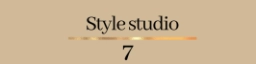 Logo van Style Studio 7