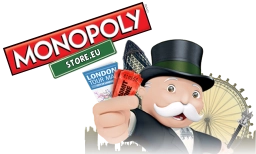 Logo van Monopoly Store