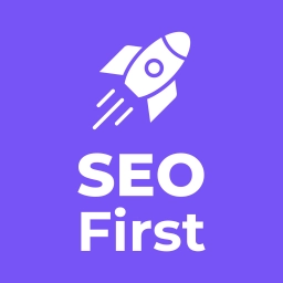 Logo of SEO First - Servicii SEO Profesionale - Agentie SEO Romania