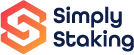 Logo of Staking Crypto with Simply Staking