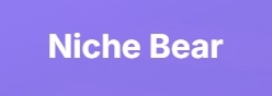 Logo of Niche Bear