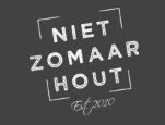Logo van NietZomaarHout