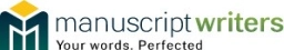 Logo of Manuscript Writers