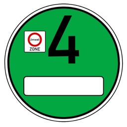 Logo von Umweltplakette.vip
