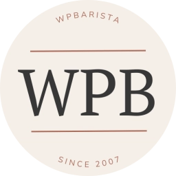 Logo of WPBarista | Cathy Mitchell
