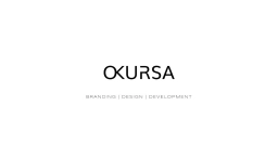 Logo of OKURSA x SEOtime.lt