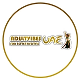 Logo of Adult store for Sex Toys in Dubai, UAE | adultvibesuae.com