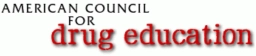 Logo of American Council for Drug Education