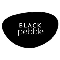 Logo of Black Pebble Designs - Interior Designer in Mangalore