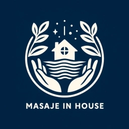 Logotipo de Masajes a Domicilio en Medellin - Masaje In House
