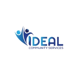 Logo of IDEAL Community Services