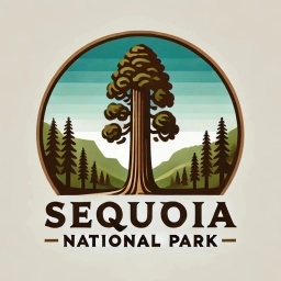 Logo of Visit Sequoia National Park