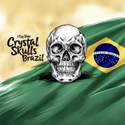 Logo of Crystal Skulls Brazil