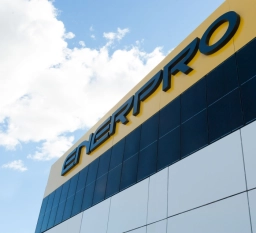 Logotipo de ENERPRO SOLAR