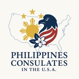 Logo of Philippines Consulates in USA Directory