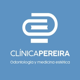 Logotipo de Clínica Pereira. Odontología y Medicina Estética