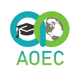 Logo of AOEC India