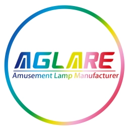 Logo of Aglare amusement lighting