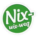Logo von Nix-wie-weg