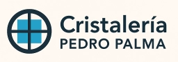Logotipo de Cristaleria pedro palma