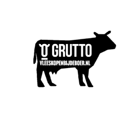 Logo van Vlees kopen bij de boer