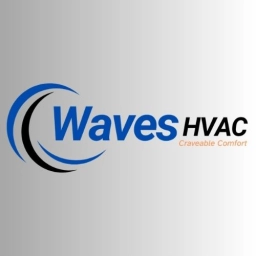 Logo of Waves HVAC