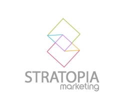 Logotipo de Stratopia Marketing