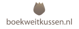 Logo van Boekweitkussen.nl