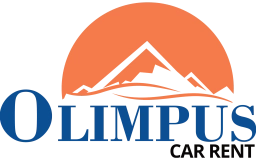 Logotipo de Olimpus Car Rental